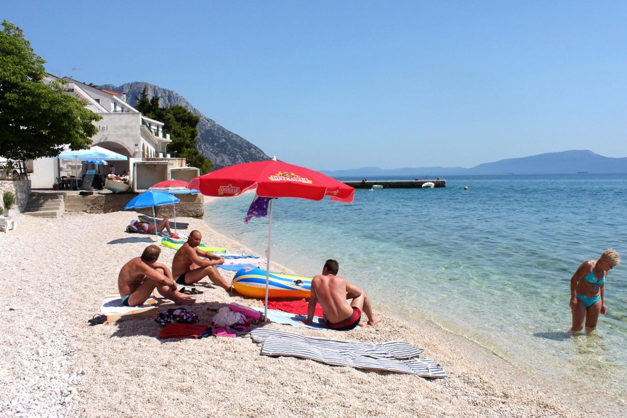 Apartments By The Sea Podaca, Makarska - 4734 Exteriér fotografie
