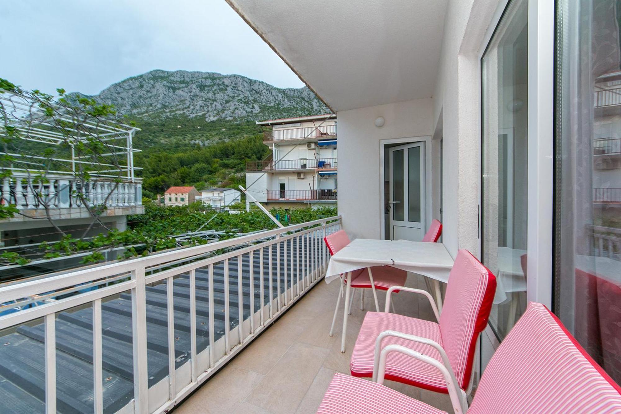 Apartments By The Sea Podaca, Makarska - 4734 Exteriér fotografie