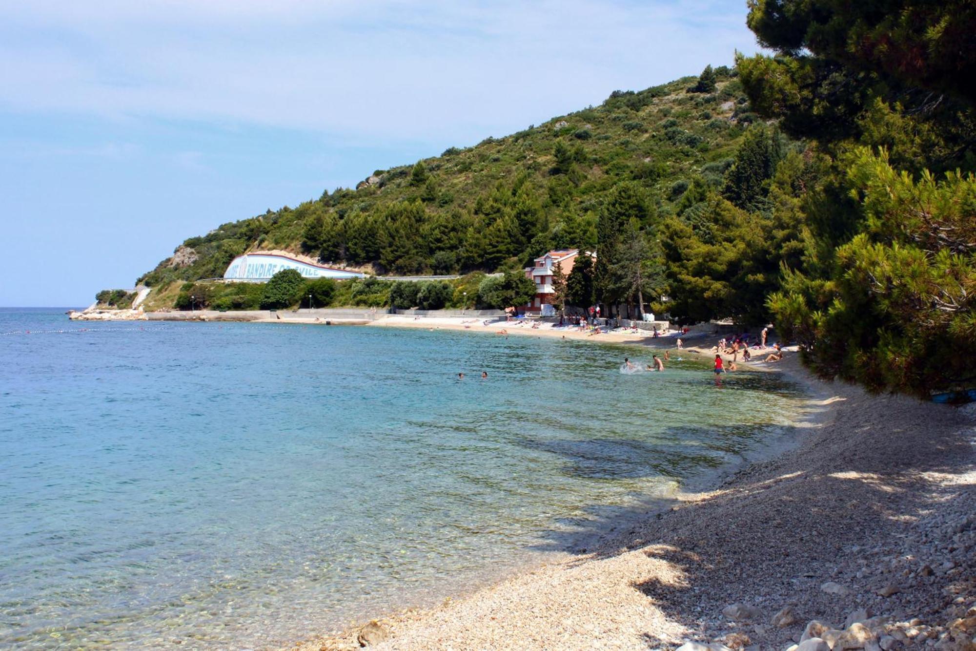 Apartments By The Sea Podaca, Makarska - 4734 Exteriér fotografie