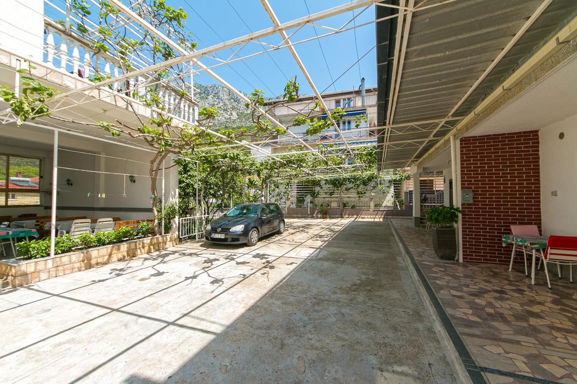 Apartments By The Sea Podaca, Makarska - 4734 Exteriér fotografie