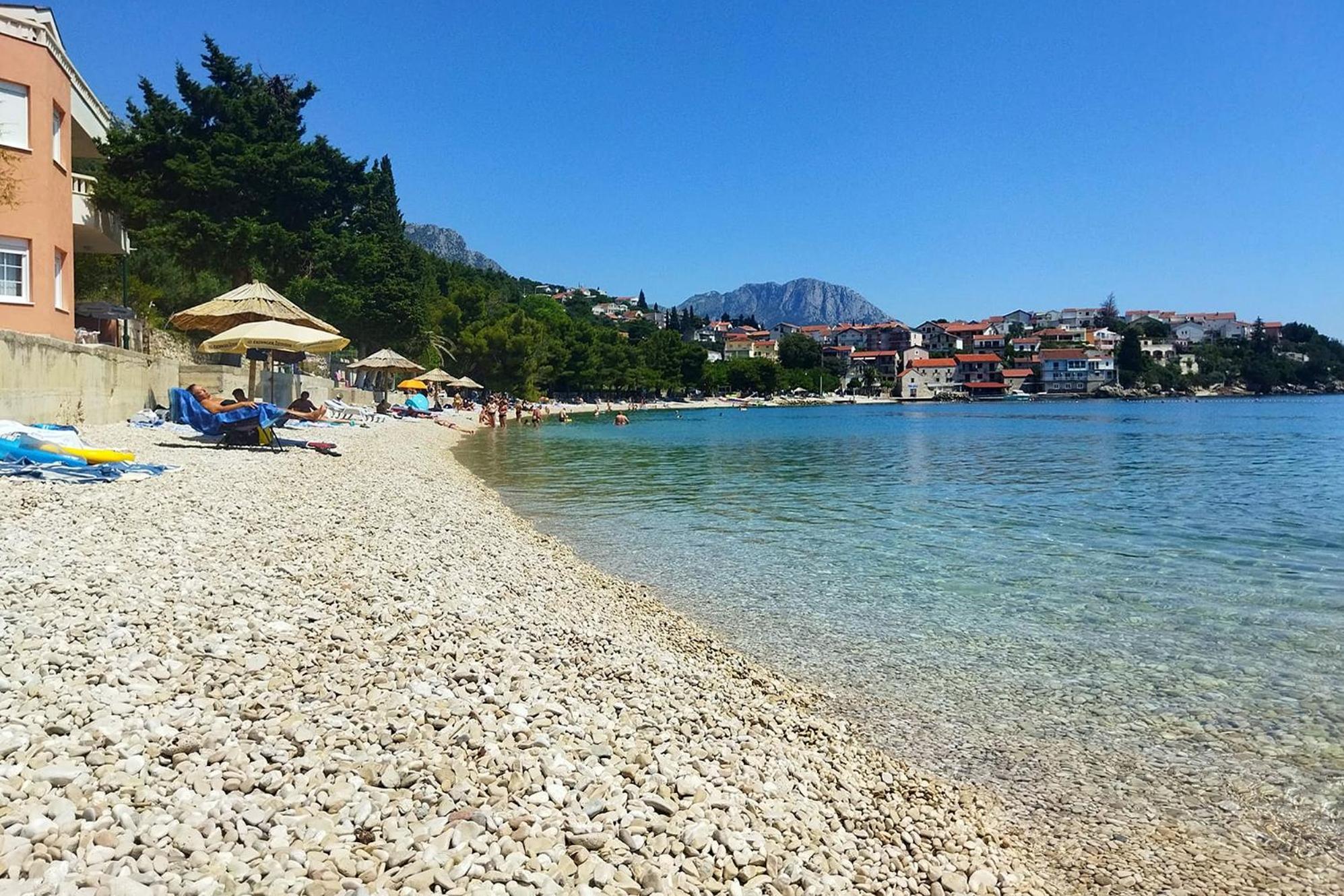 Apartments By The Sea Podaca, Makarska - 4734 Exteriér fotografie